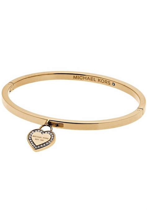 michael kors armband gold herz